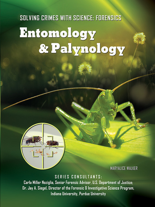 Title details for Entomology & Palynology by Maryalice Walker - Available